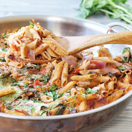 Vegan Penne Pasta Casserole