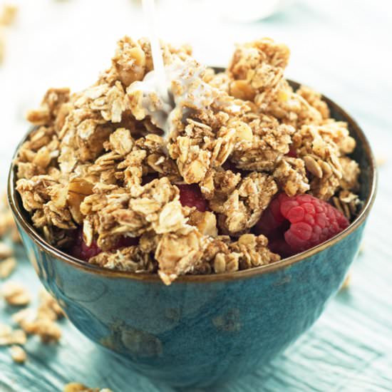 Easy French Toast Granola
