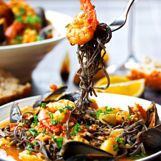 Seafood Stew