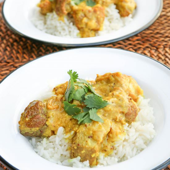 Pork Vindaloo