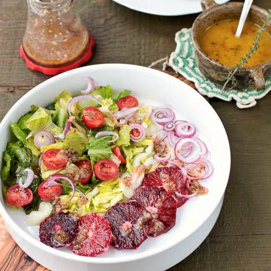 Blood Orange Salad