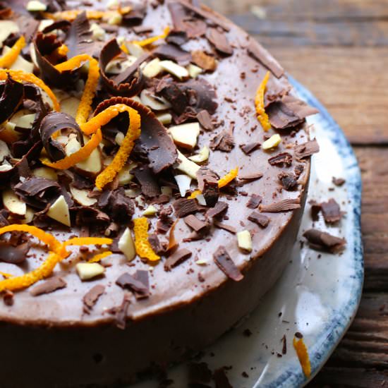 Raw Chocolate Torte