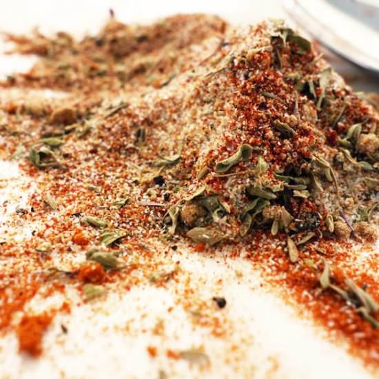 Cajun Spice Blend