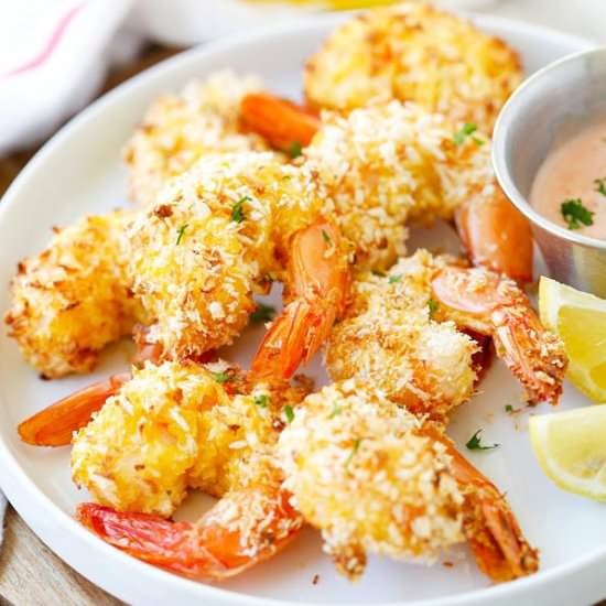 Baked Coconut Shrimp