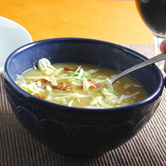 Irish Potato Cabbage Soup