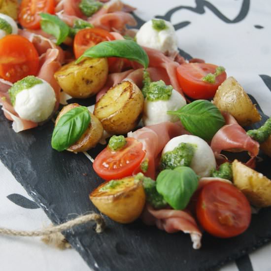 Italian Appetizer Plate