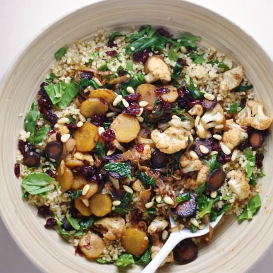 Bulgur Salad