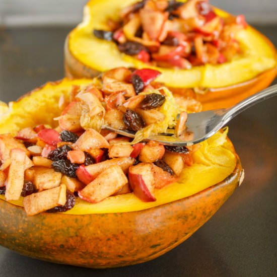 Stuffed Acorn Squash