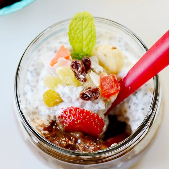 Healthy Breakfast on the Go