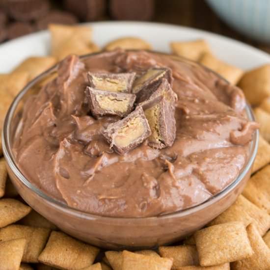 Easy Chocolate Peanut Butter Dip