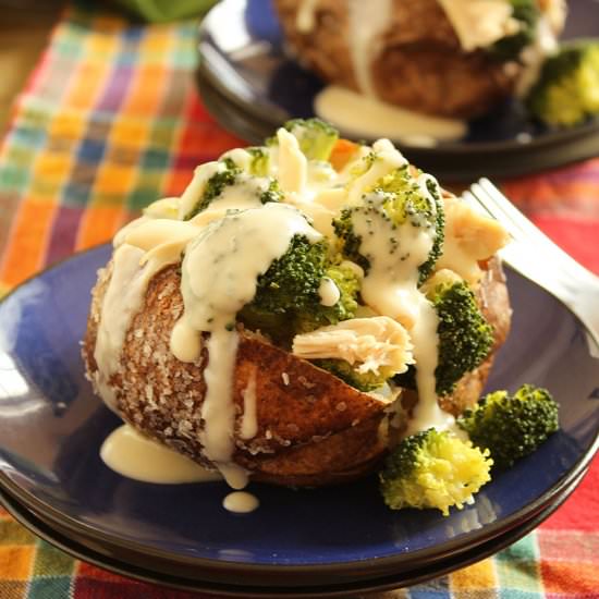 Stuffed Baked Potatoes