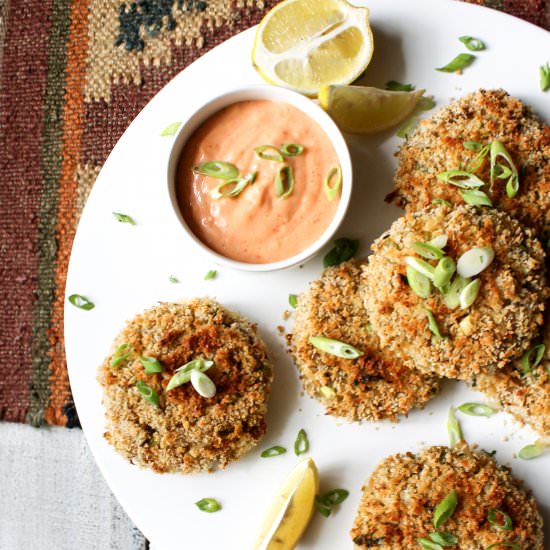 Baked Crab Cakes