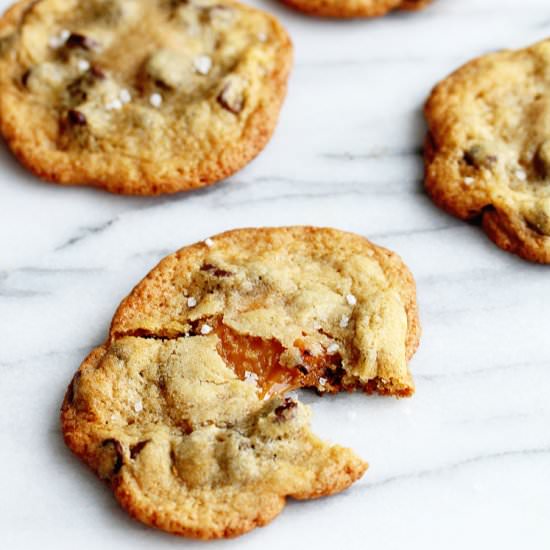 Salted Caramel Chocolate Chip
