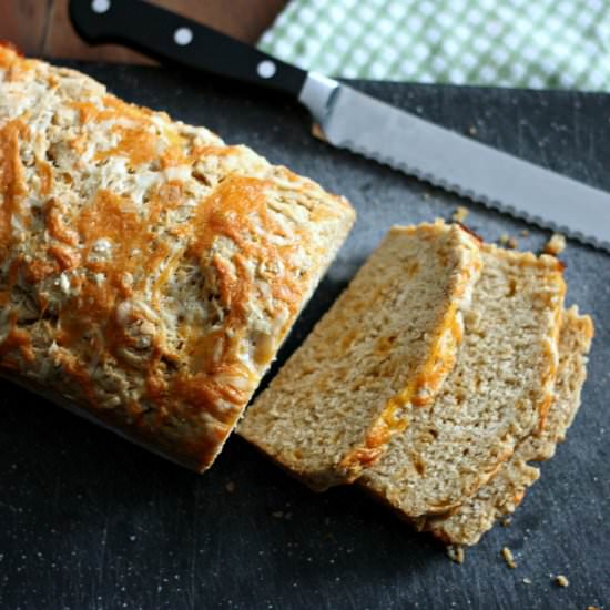 Cheesy Beer Bread