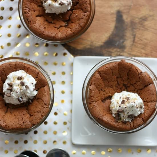 Baked Chocolate Pudding