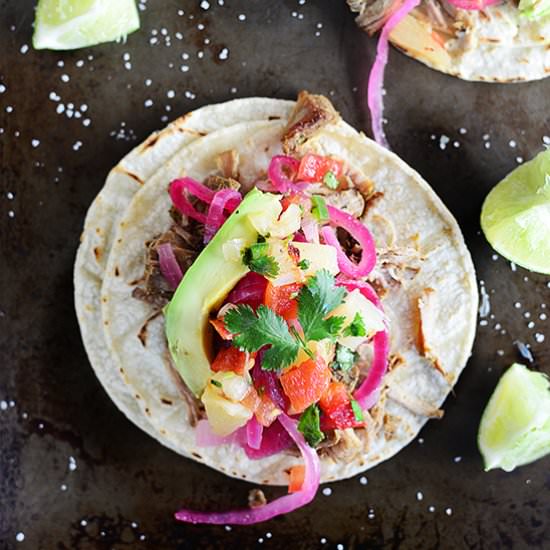 Healthy & Spicy Pork Carnitas