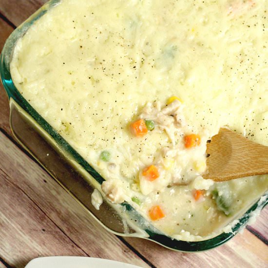 Chicken Shepherd’s Pie