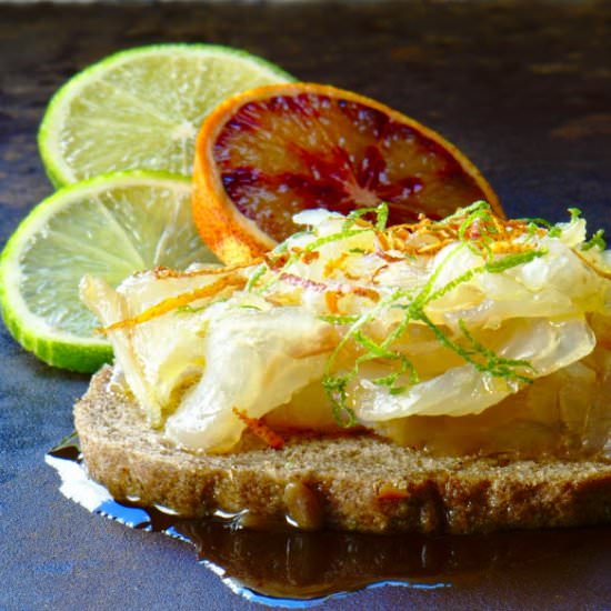 Haddock Marinated