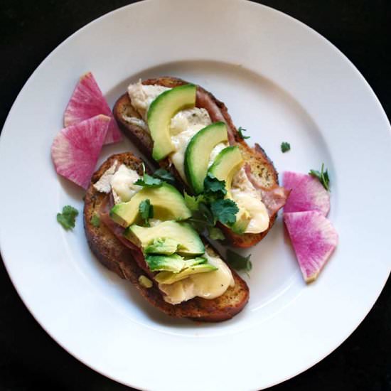 Savory French Toast Sandwich