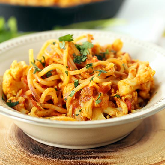 One Pot Aloo Gobi