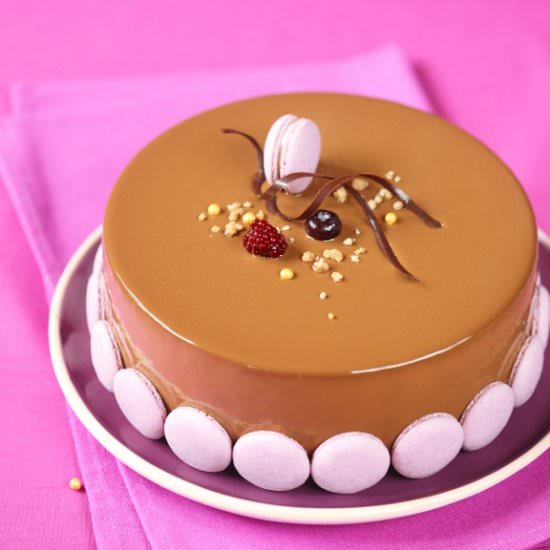 Entremet Cake