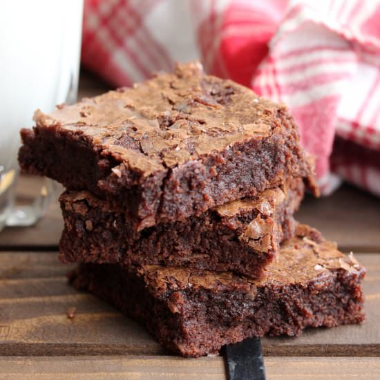 The Ultimate Fudge Brownies