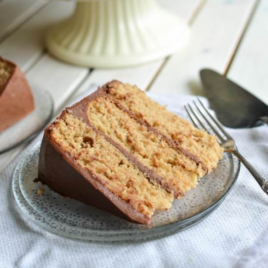 Peanut Butter Cake