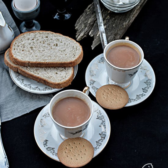 Ginger-Cardamom Tea