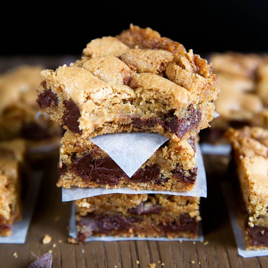 Gluten Free Blondies
