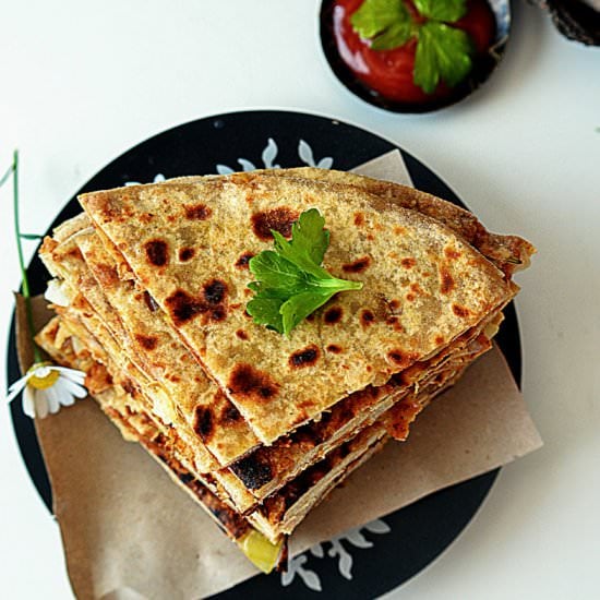 Exotic Aloo Paratha