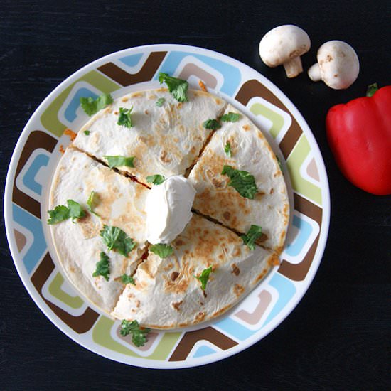 Veg Quesadilla