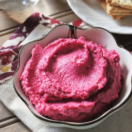 Roasted Beet Hummus