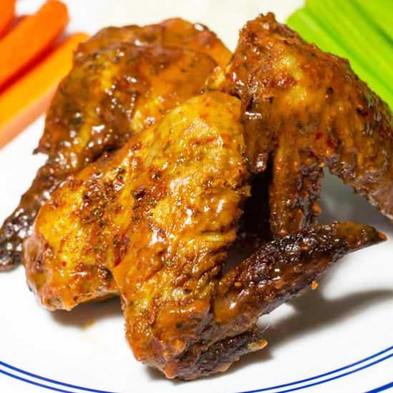 Smoked Chicken Wings