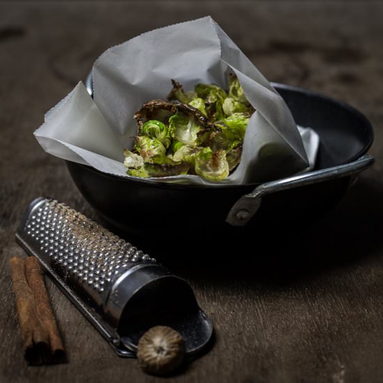 Brussle Sprouts Crisps