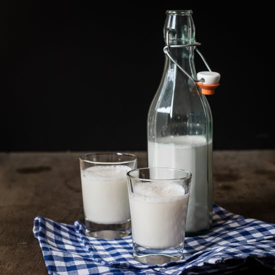 Spelt & Almond Milk