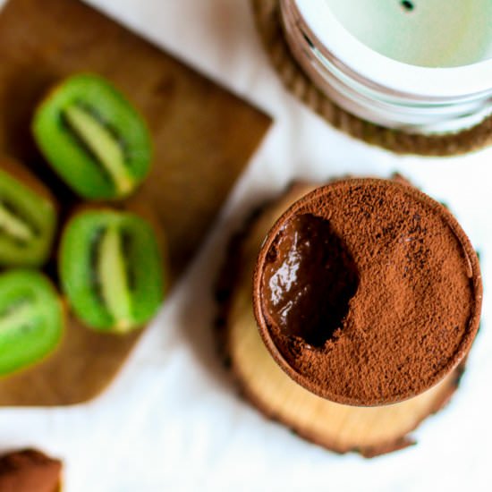 Avocado Banana Mousse