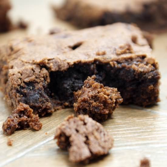 Decadent DF/GF Brownies