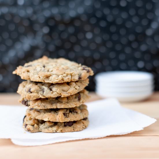 Oatmeal Chocolate Chip Cookies