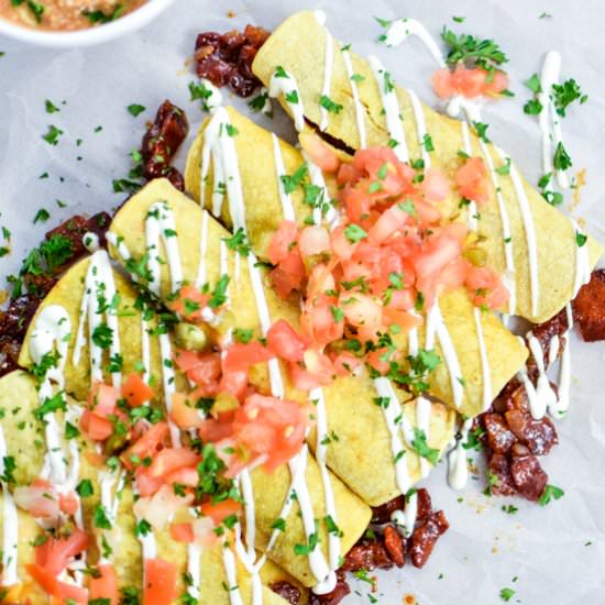 Sweet and Smoky Bacon Tacos