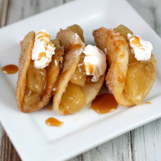 Apple Pie Tacos