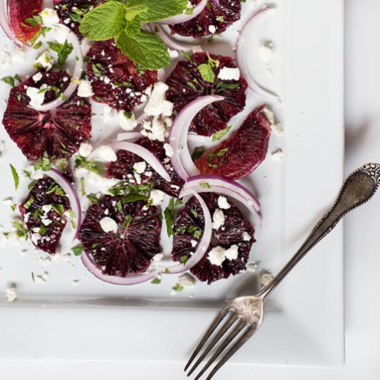 Blood Orange Salad
