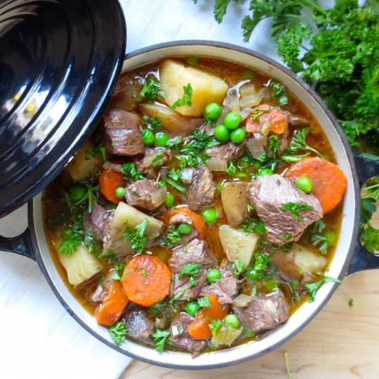 Gluten Free Slow Cooker Beef Stew