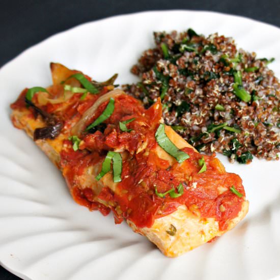 Mediterranean Salmon