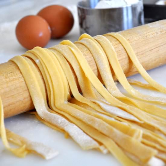 Handmade Egg Pasta