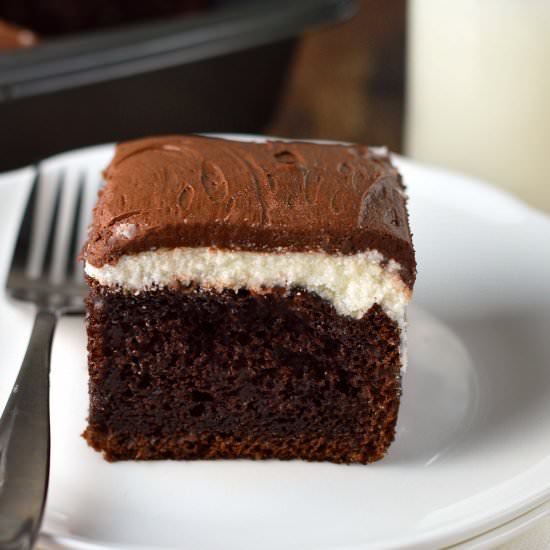 Chocolate Cream Cake