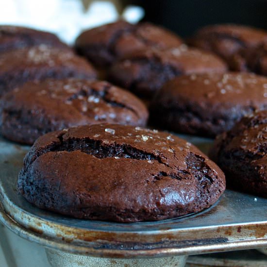 Chocolate Sea Salt Muffins