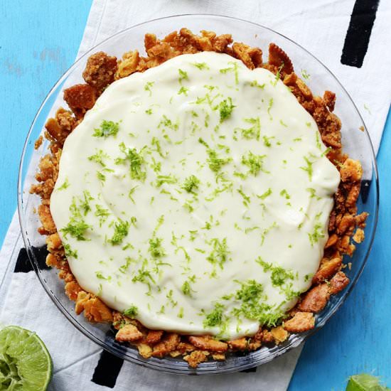 No Bake Key Lime Pie