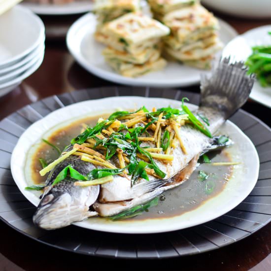 Steamed Fish