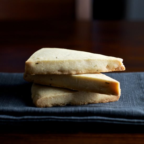 Rosemary Shortbread
