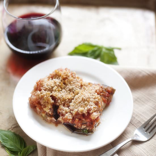Eggplant Roll-ups
